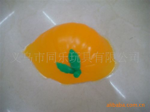 整人玩具 發(fā)泄球，有桔子，草莓，小豬，小鵝原始圖片3