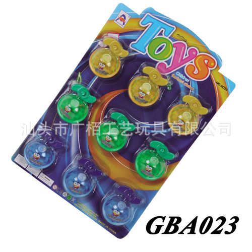 新奇/魔術(shù)系列 {dy}貨源廠家直銷唱歌爆炫陀螺帶紅外錢 七彩燈光地轉(zhuǎn)小陀螺原始圖片2