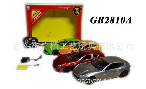 遙控系列 兒童仿真遙控車模玩具 1:12 四通遙控汽車 法啦利模型車 RC CAR