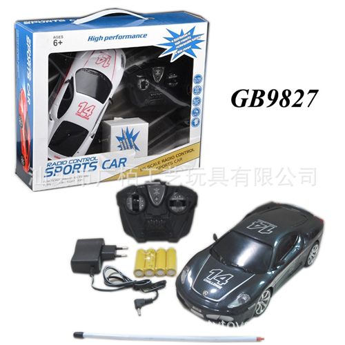 遙控系列 新品促銷1:18 遙控跑車 仿真汽車 遙控玩具車模原始圖片3