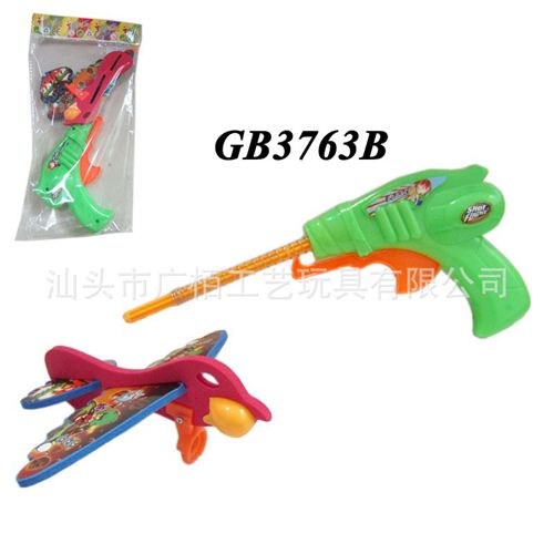 軍事兵器玩具 拉射飛機(jī) 益智EVA彈射小飛機(jī) 發(fā)射泡沫飛機(jī)玩具 兒童贈品原始圖片3