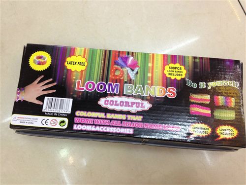 皮筋手鏈 Monstertail怪獸尾巴套裝 彩虹皮筋Loom Bands工廠 外貿(mào)專供