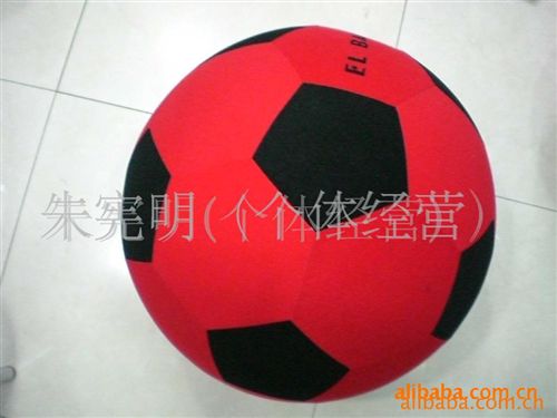 羊角球 低價(jià)供應(yīng)6寸與9寸的單印排球，