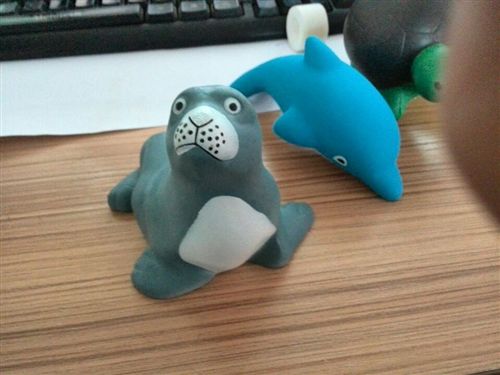泡膠鑰匙浮漂 供應異形PU球 仿真動物PU球 成人發泄PU球