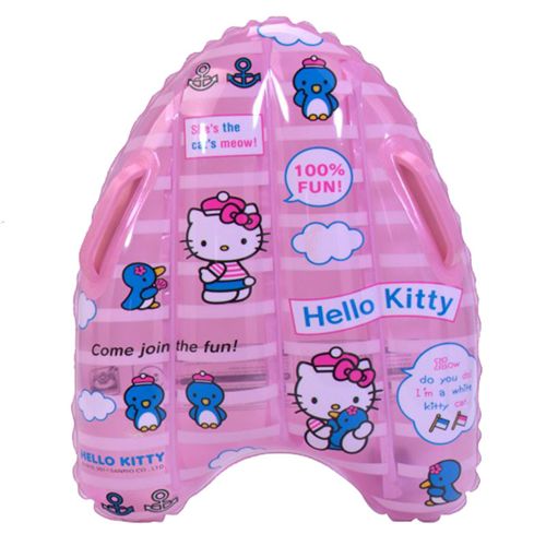 游泳用品 HELLO KITTY zp兒童 游泳浮板 充氣浮板 HE2701-KC粉