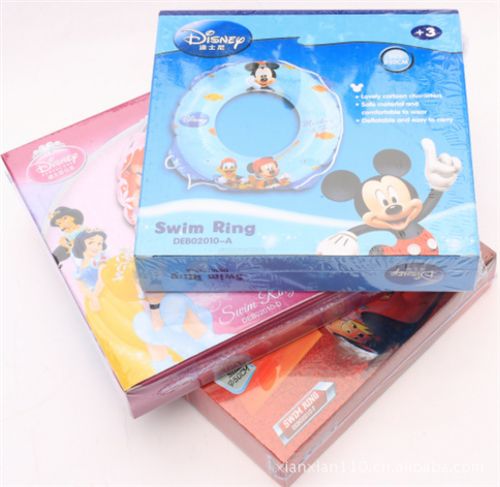游泳用品 正品迪士尼Disney兒童游泳圈救生圈50CM DEB02010-A加厚款原始圖片2