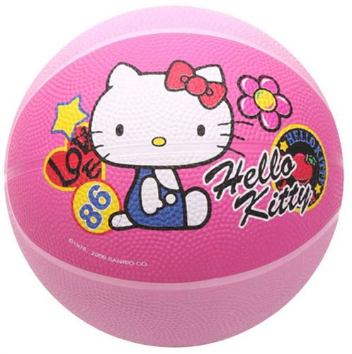 籃球足球 Disney 迪士尼正品 兒童 橡膠籃球 1號 1#籃球 DA1007-B米妮款