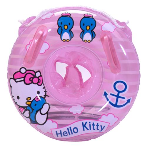 HELLO KITTY HELLO KITTY zp兒童 游泳浮板 充氣浮板 HE2701-KC粉