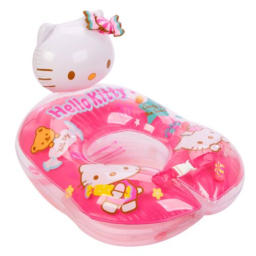 HELLO KITTY HELLO KITTY zp兒童 嬰兒腋下圈游泳圈 HEB32423嬰兒腋下圈