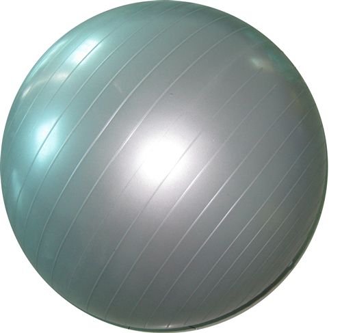 PVC（防爆健身／瑜伽／平衡球） 廠家供應(yīng) 75cm 1000g  PVC防爆球   顏色任意/規(guī)格定制原始圖片2