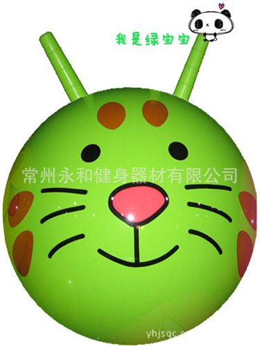 pvc球（羊角球／跳跳球） 供應(yīng)羊角球   顏色任意  規(guī)格定制原始圖片2