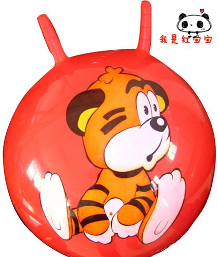 pvc球（羊角球／跳跳球） 供應(yīng)羊角球   顏色任意  規(guī)格定制原始圖片3