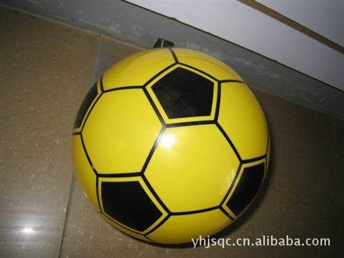 pvc球熱銷產(chǎn)品 PVC20CM 90G環(huán)保全印足球  款式可定制