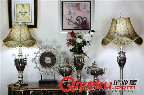 按工藝（材質(zhì)） 歐式美式奢華套件 馬賽克工藝擺件套裝 酒店家具樣板房軟裝配飾原始圖片3