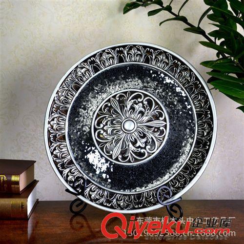 按類別 歐式裝飾盤 新古典馬賽克屏風(fēng) gd奢華套裝組合 創(chuàng)意家居擺件