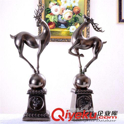 按類別 純銅印第安gj手 歐式藝術擺件 人物雕塑 樣板房客廳玄關擺件