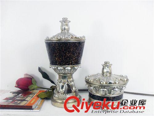按產(chǎn)品編號(hào)查找 歐式美式奢華套件 金色碎玻璃套裝組合 酒店家具樣板房軟裝配飾
