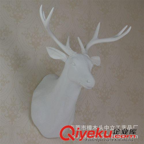 AMT3001-3100 tj仿真鹿頭壁掛 酒吧客房裝飾掛件 現代簡約軟裝飾品 鎮宅掛飾