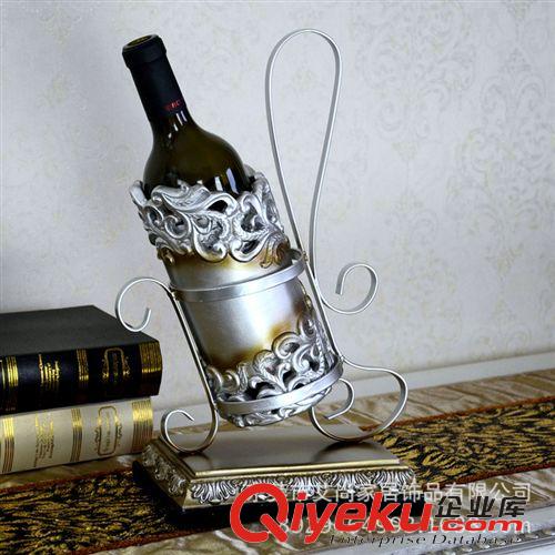 按產(chǎn)品上市時間查找 歐式新古典鐵藝紅酒架 創(chuàng)意家居飾品 酒店軟裝配飾 客廳酒柜擺飾