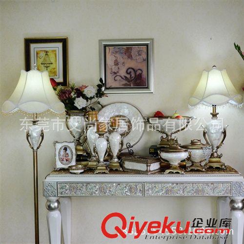 按產(chǎn)品上市時間查找 簡歐gd奢華套件組合樹脂軟貝套裝擺件酒店家居客廳軟裝配飾品