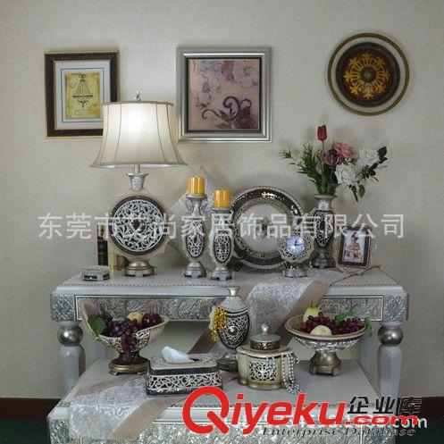 按產(chǎn)品上市時(shí)間查找 歐式美式擺件  酒店樣板房家居軟裝配飾 樹脂鏤空紙抽 喬遷禮品