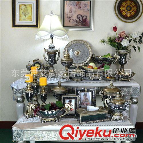 按產(chǎn)品上市時間查找 新古典奢華套件組合 歐式樹脂馬賽克套裝 酒店樣板房軟裝配飾