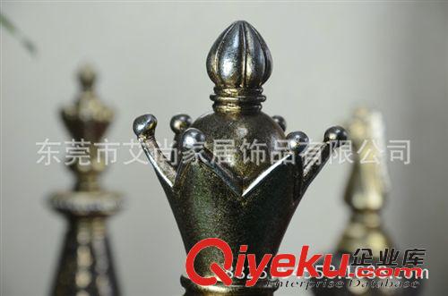 按產(chǎn)品上市時(shí)間查找 歐式美式套三國(guó)際象棋 家居酒店樣板房軟裝配飾 客廳書房餐廳擺件