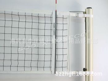 球網 廠家直銷2.0mm 2.5mm 3.0mm聚乙烯PE高/中/低檔排球網 9.5X1m原始圖片2