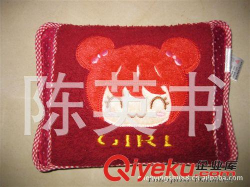 取暖產(chǎn)品 供應(yīng)超貝牌熱銷專利產(chǎn)品雙插手卡通電熱水袋　電暖手寶