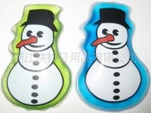 取暖產品 雪人型健源牌神奇熱寶　暖手寶　廠家直銷　14*9厘米