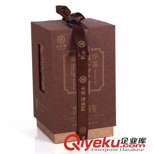 黑茶 中茶園安化黑茶 HT3054精研黑磚1kg（潤14年）純手工廠家批發(fā)直銷