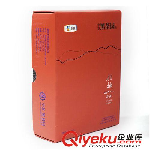 黑茶 中茶園湖南安化黑茶HT2103傳世1902手筑福茶168g 純手工茶葉批發
