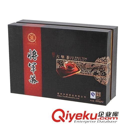 濃情茶禮 中茶 廣西梧州六堡茶 黑茶 將軍禮盒400g 純手工散裝茶葉批發(fā)直銷