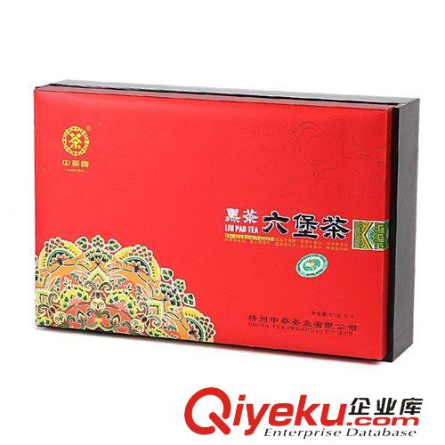 濃情茶禮 中茶 廣西梧州六堡茶 黑茶 將軍禮盒400g 純手工散裝茶葉批發(fā)直銷