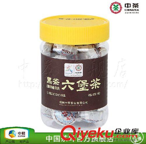 濃情茶禮 中茶黑茶 LB8129煙條盒8129六堡茶150g 梧州茶廠 茶葉 中糧出品