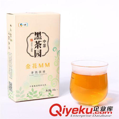 安化黑茶 中茶黑茶園 黑磚茶 HT3052本味黑磚坨200g 茶葉 zp湖南安化黑茶