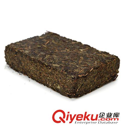安化黑茶 安化黑茶中茶園HT3059精研黑磚（潤(rùn)黑）400g純手工茶葉批發(fā)直銷原始圖片3