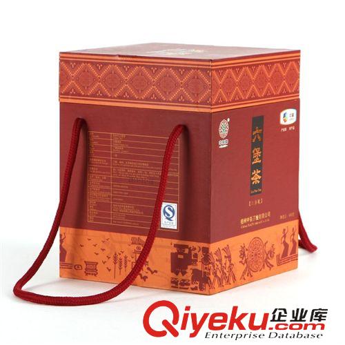 梧州六堡 中茶 廣西梧州六堡茶 黑茶 壯鄉禮六堡茶150g WZZXLH 禮盒裝批發原始圖片2