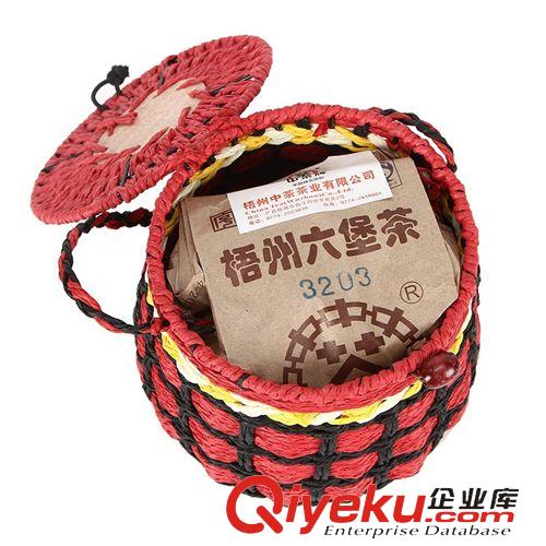 梧州六堡 中茶廣西梧州六堡茶黑茶L3203外貿(mào)六堡500g中糧出品純手工茶葉火原始圖片3