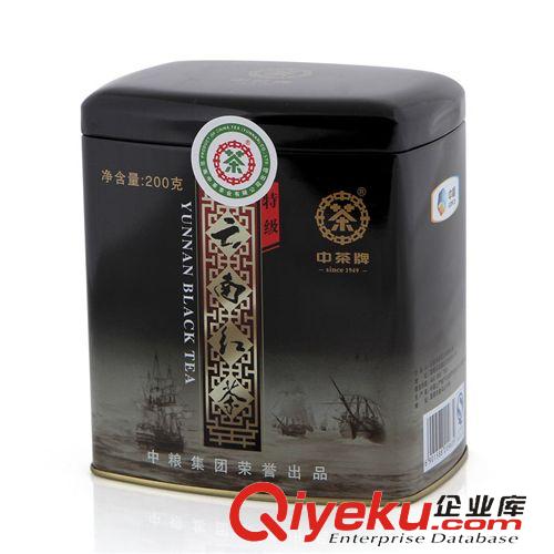 梧州六堡 中茶滇紅茶 YTB01002特級云南紅茶200g 罐裝茶葉中糧出品批發直銷
