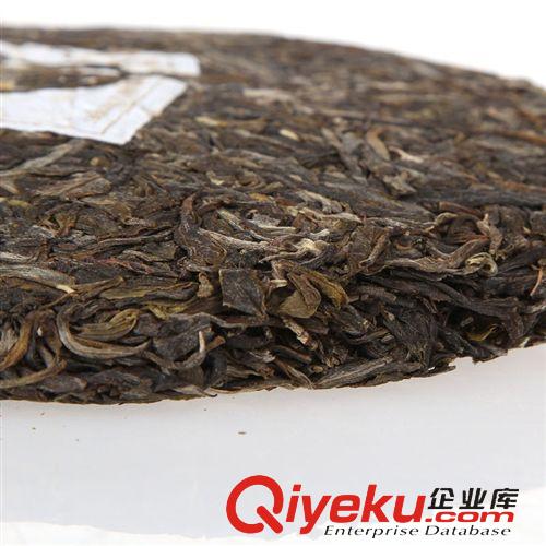 云南普洱 中茶云南普洱茶生茶 南糯印象357g 七子餅茶葉YTB017廠家批發直銷原始圖片3