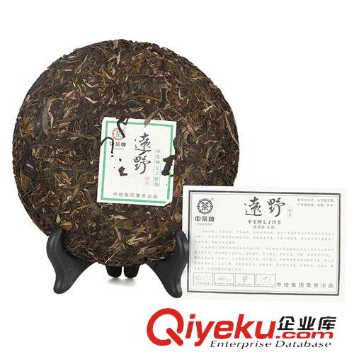 云南普洱 中茶云南普洱茶生茶 七子餅茶-遠野醇香357g 純手工茶葉YTP01017原始圖片3
