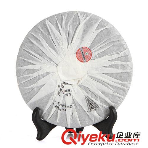 云南普洱 云南普洱中茶熟茶 YT1112勐蠻圓茶357g中糧出品純手工茶 批發直銷原始圖片2