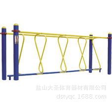 健身器材 小區 健身休閑 室外 戶外 健身器材 呼啦橋 戶外運動器材 干貨原始圖片3