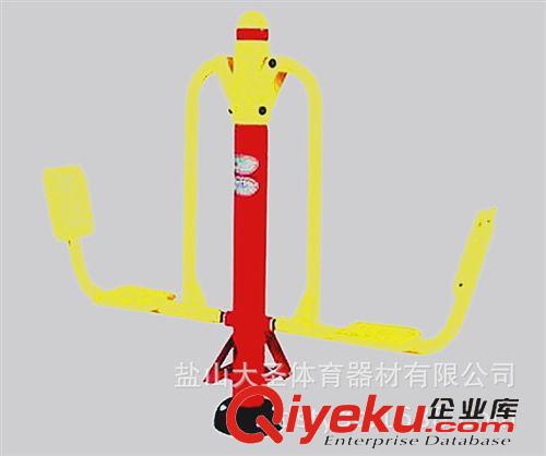 健身器材 小區(qū) 老年人 室外 健身器材 戶外 健身路徑 體育器材 干貨 坐蹬原始圖片3