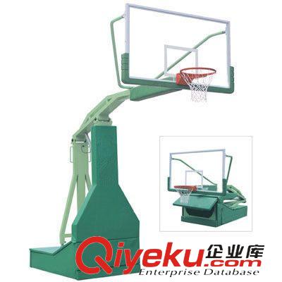 籃球架 學校 戶外 場館 比賽 標準 電動液壓 移動 籃球架 體育器材干貨原始圖片2