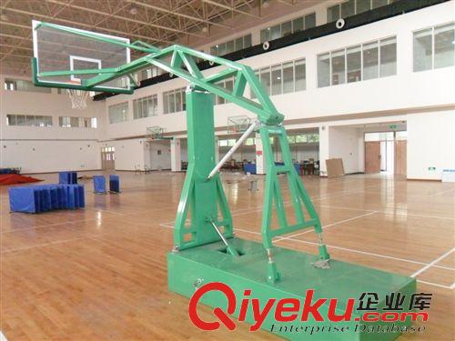 籃球架 學校 戶外 場館 比賽 標準 電動液壓 移動 籃球架 體育器材干貨原始圖片3