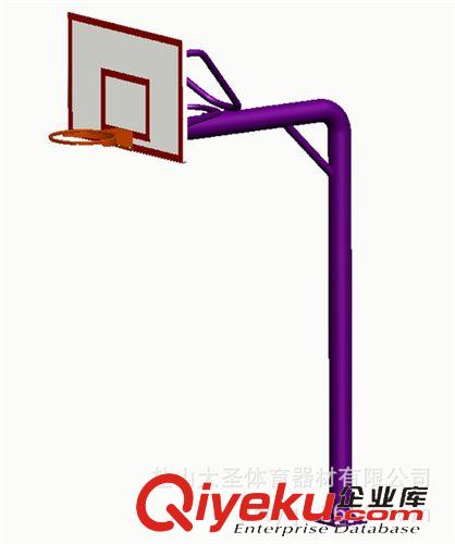 籃球架 學校 社區 移動 籃球架 戶外 標準 大圣體育器材 籃球板 干貨原始圖片2