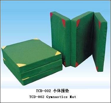 兒童樂園器材 學校 舞蹈 健身墊 折疊 體操墊 運動墊 海綿墊 體育器材廠家 干貨