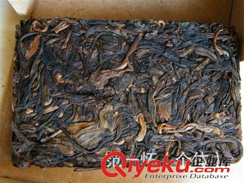 昌泰產(chǎn)品 03年易昌號(hào)小磚 古樹茶 野茶磚 僅限老客戶購買 限購一盒原始圖片2